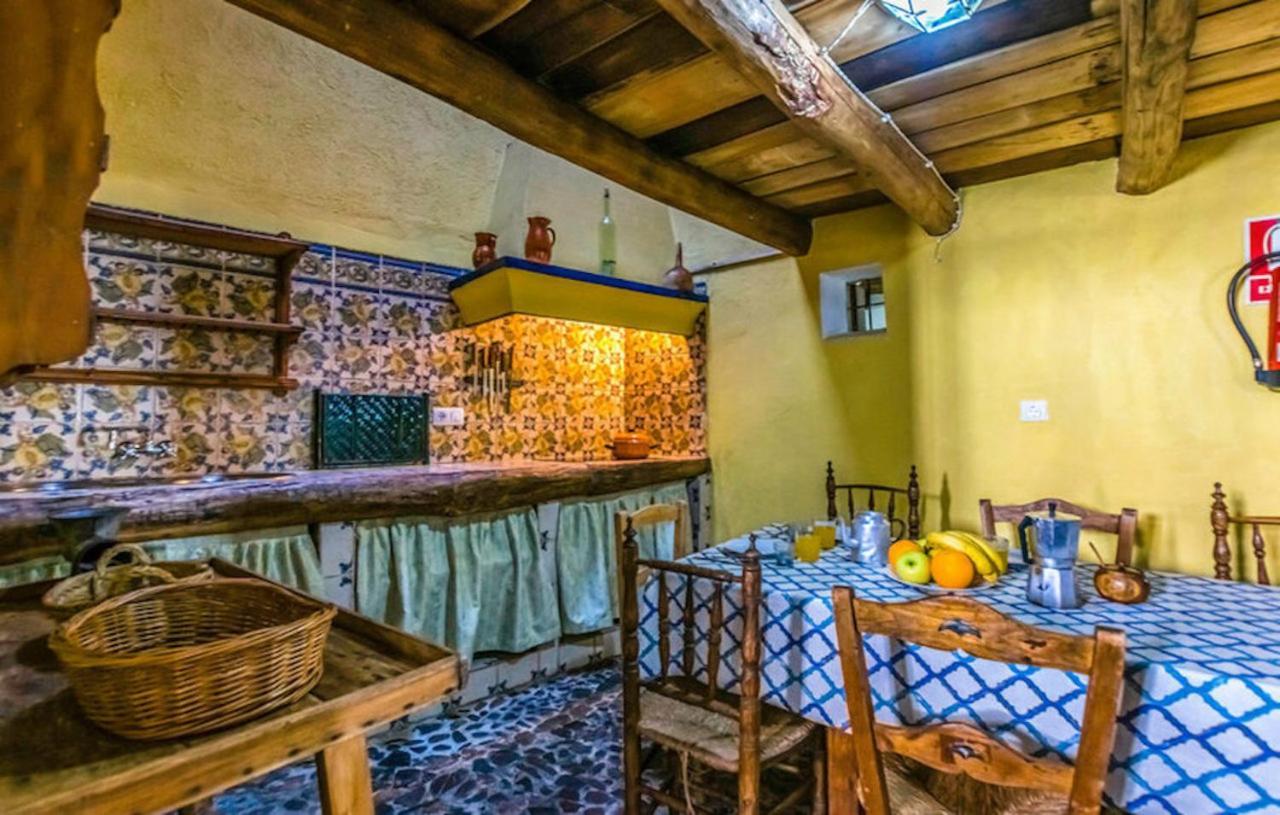 Casa Rural Ermita Azul Ojuelos Altos Экстерьер фото