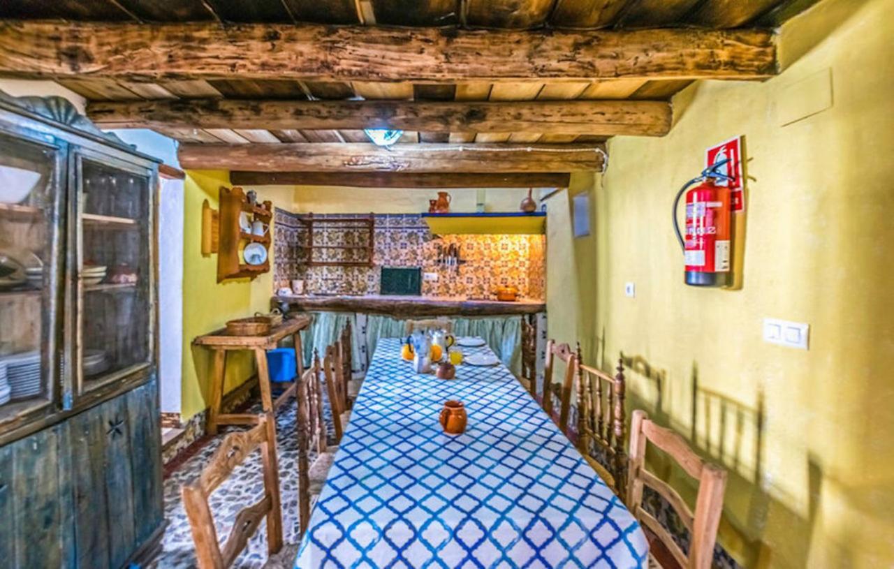 Casa Rural Ermita Azul Ojuelos Altos Экстерьер фото