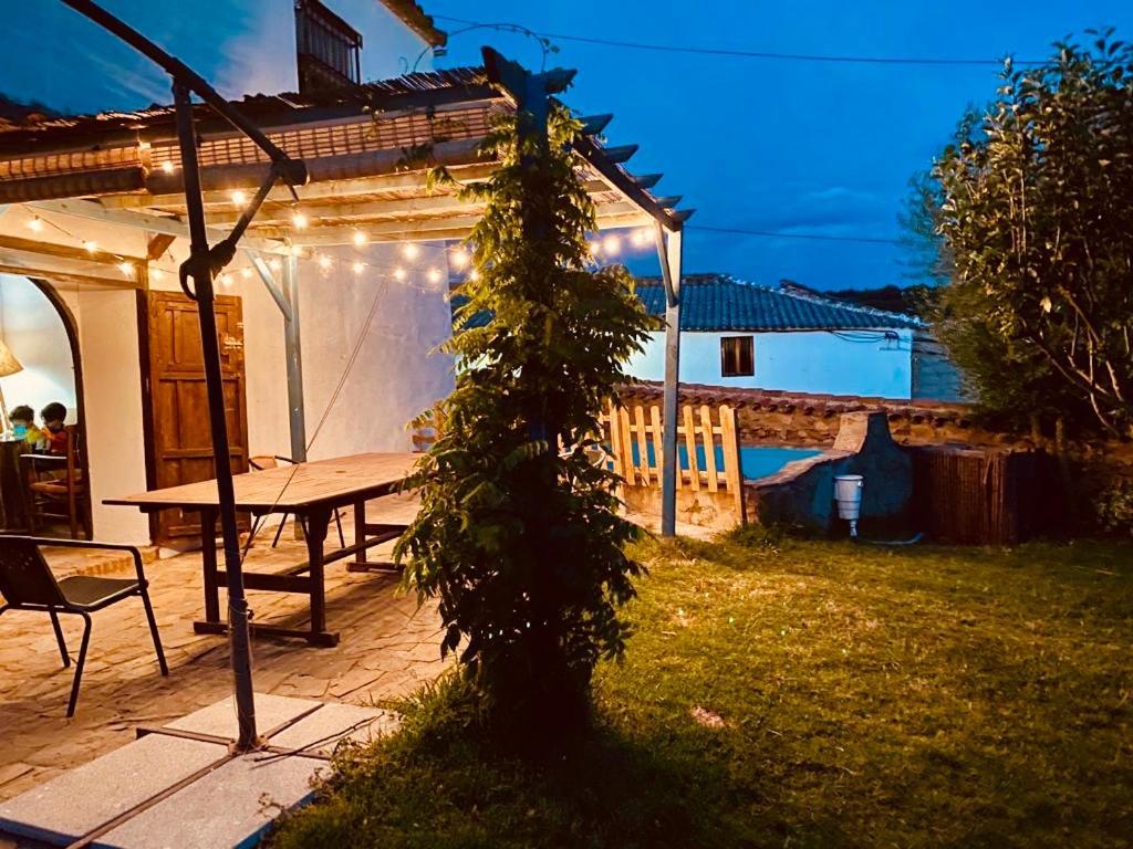Casa Rural Ermita Azul Ojuelos Altos Экстерьер фото
